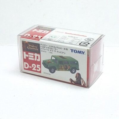 TOMICA D-25 DISNEY Toyota Mega Cruiser The Pirates of Caribbean 1