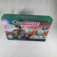 Discovery Kids Mindblown STEM 12-in-1 Solar Robot Creation 190-Piece Kit