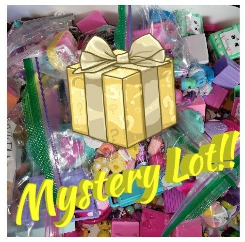 Shopkins 35pc Mystery Surprise Lot of Figures and Accessorie