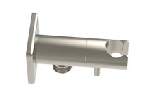 Phylrich SQ6009/014 Handshower Outlet Supply & Holder POLISHED NICKEL New in Box