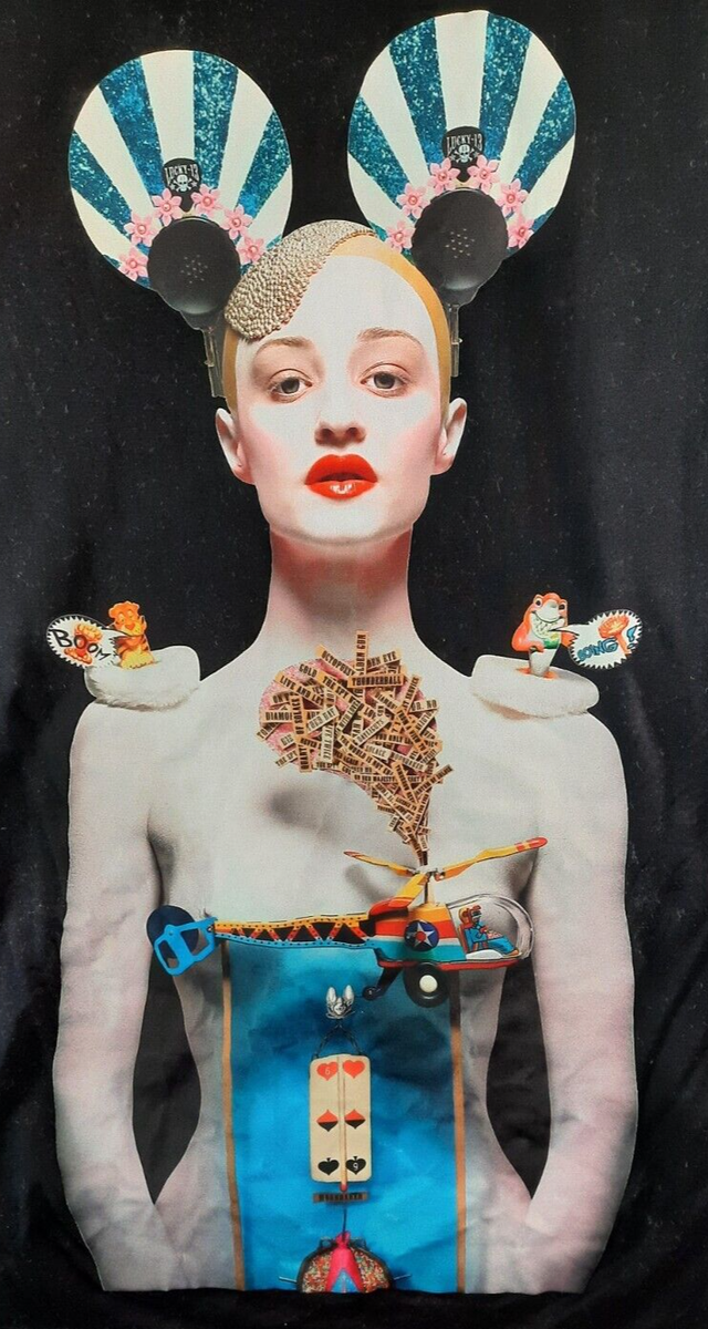 Rare x Alex Felix Black T-shirt, Size 52