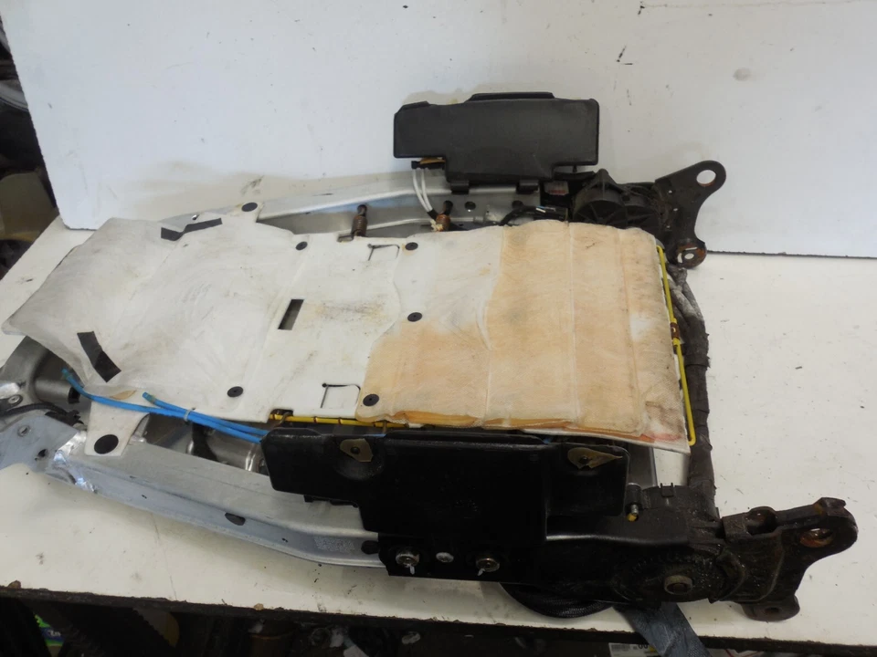 Cuadro trasero asiento delantero derecho mercedes-benz r230 sl500 bloque válvulas 2308000078 Foto 4 de 4