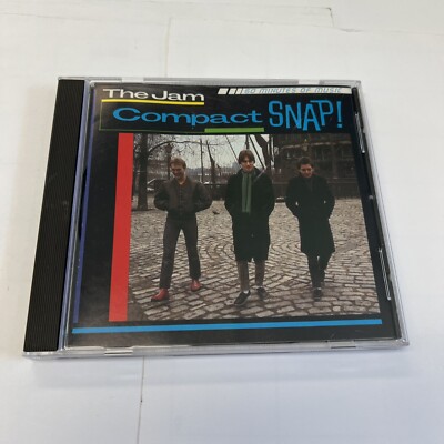Compact Snap! by The Jam (CD, Jul-2001, Polydor)