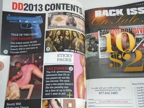 Don Diva Magazine Issue 50 Bands will make her DANCE top earning strippers - Picture 2 of 5