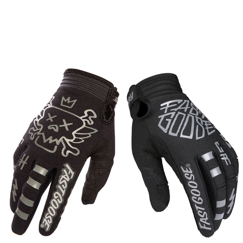Cool Monster Guanti Unisex Mountain Bike Bicicletta Ciclismo MTB Equitazione Touchscreen foto 5