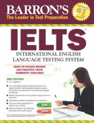 Barron's IELTS with Audio CDs by Lin Lougheed Ph.D.