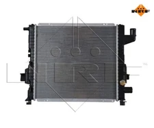Radiator, engine cooling easy fit NRF 50569 for Renault