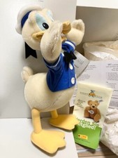 Steiff Disney Showcase Collection Donald Duck Plush Box Good ConditionFrom Japan