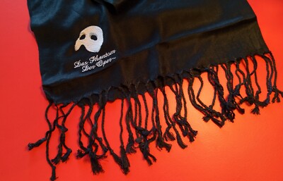Andrew Lloyd Webber ''DAS PHANTOM DER OPER'' Vienna, Austria 1988 Pashmina Scarf