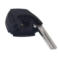 Flip Remote Key Head Part with Blank Uncut Blade for VOLVO S60 S80 V70 XC70 XC90