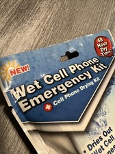 Idea Village WET Smartphone Cellular Cell Phone Emergency Kit. reuseable New