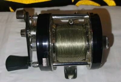Vintage Abu Ambassadeur 5001C, Left Handed. Ser# 730201 Made In