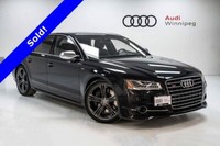 2015 Audi S8 w/Bang & Olufsen & Driver Assistance *Local Trade*