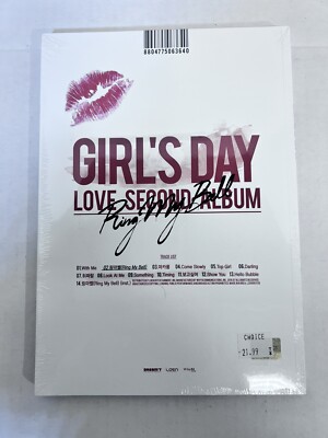 GIRL'S DAY LOVE SECOND ALBUM ミナ Love (Girl's Day album) - Wikipedia