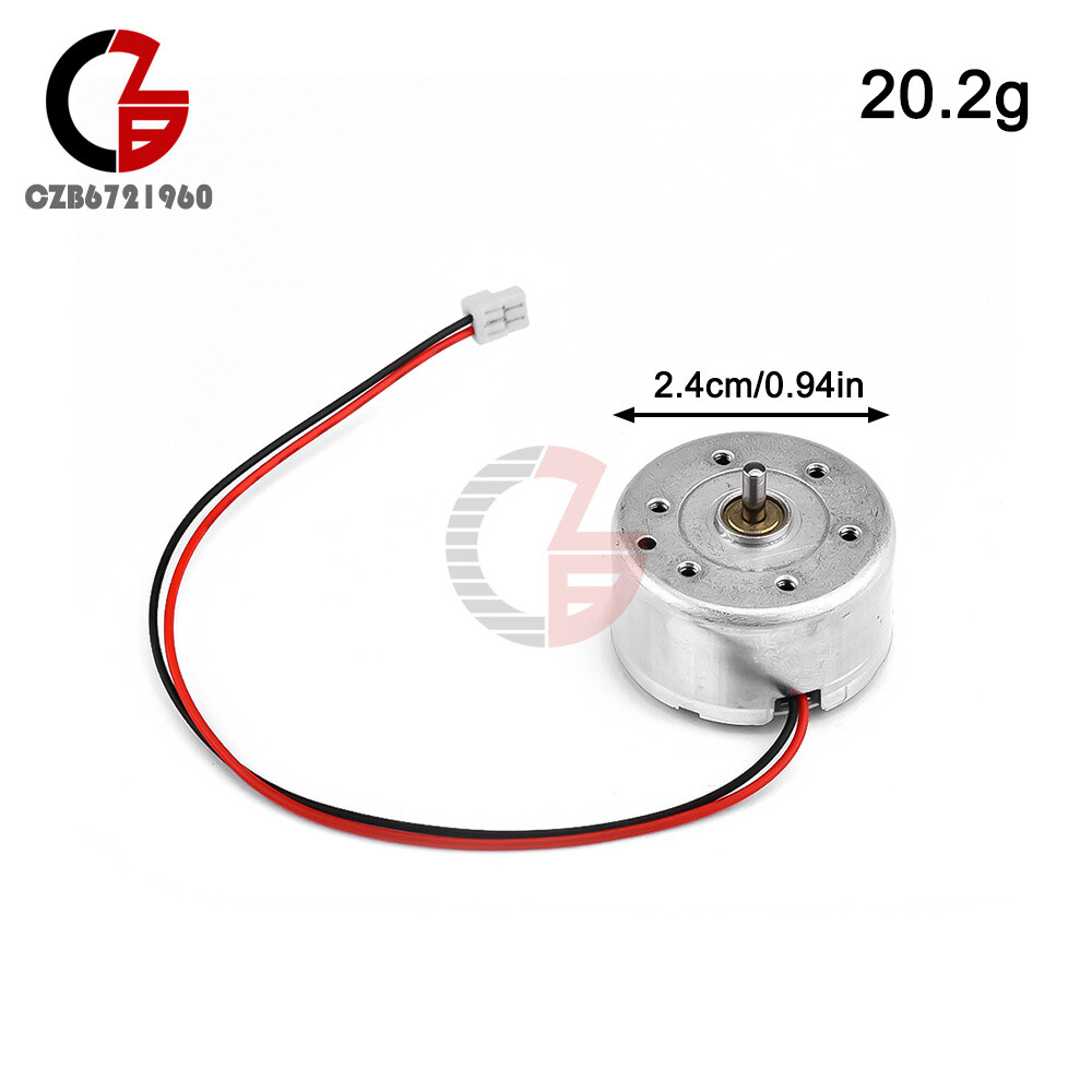1.5V-9V DC Hobby Toys Motor Type 300 DC Motor for Solar Panel Perfect practical
