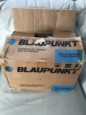 Blaupunkt Car Stereo Disc Changer CDC-01