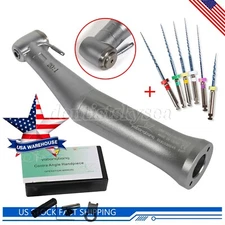 Dental 20:1 Reduction Implant Surgical Contra Angle Handpiece SG20 / Niti Files