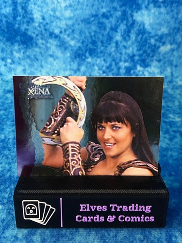 Xena: The Quotable Xena PARALLEL SINGLE Non-Sport Trading card Rittenhouse 2003 - Picture 11 of 268