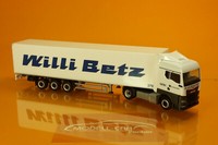 Herpa 313544 Man Tgx Gm Koffer-Sattelzug Willi Betz 1:87 Neu Modell-Lkw