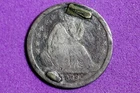 ESTATE FIND 1839 Love Token Seated Liberty Dime #M14553