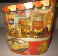 THE ORIGINAL SNUBBIES-I°COLLECTION-SET COMPLETO-TAFFY-NEW-NUOVO-RARITA'