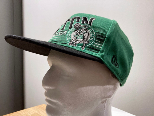 Boston Celtics NBA Snapback Adjustable Cap - 9FIFTY New Era - Hardwood Classics - Picture 2 of 4