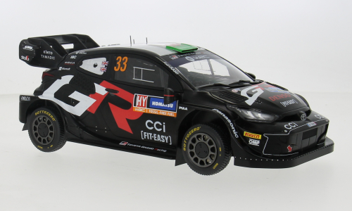 IXO Toyota Yaris Rally1 Hybrid WRC Rally Sweden 2024 #33 1:18 - Picture 1 of 1