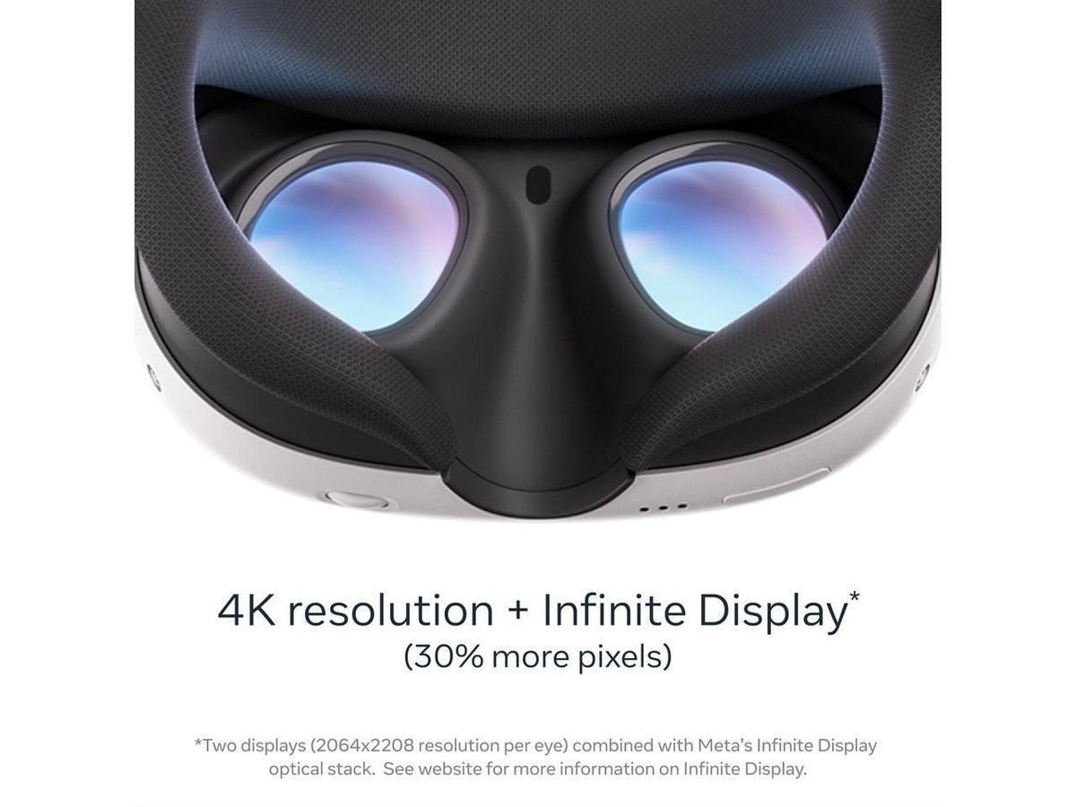 【美品】 Quest3 512GB Meta Quest 3 Breakthrough Mixed Reality 512GB REFURB White