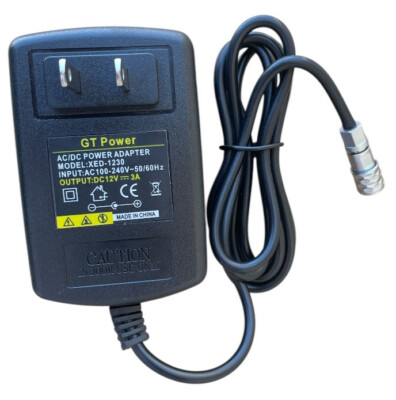 AC Adapter for Blackmagic Pocket Cinema Camera BMPCC 4K , 6K , 6K G2, 6K Pro