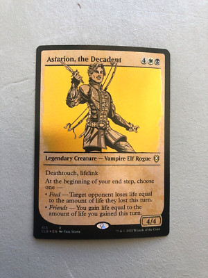 MTG Foil Astarion, The Decadent – Commander (Near Mint) – Magic The Gathering
