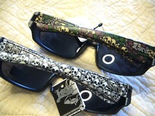 Sunglasses LOCS Skulls Gangster Hardcore Shades Women's Men's Sunglasses L91162