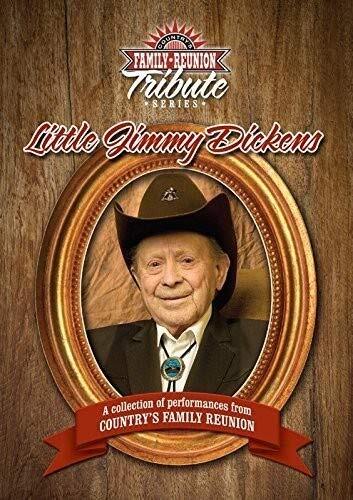 Country Family Reunion Tribute Series: Little Jimmy Dickens (DVD)