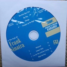 FRANK SINATRA KARAOKE OLDIES CDGM CD G MULTIPLEX 8 8 - SDK9017 CD MUSIC