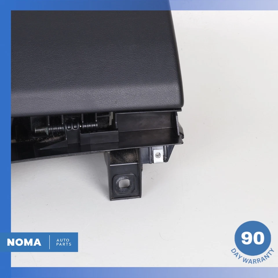 13-14 LR Range Rover L405 L494 tablero inferior guantera compartimento negro OEM Foto 2 de 4