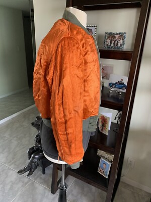 1970 Vietnam Alpha USAF L2B FLIGHT JACKET Mil-J-7448J Uniform