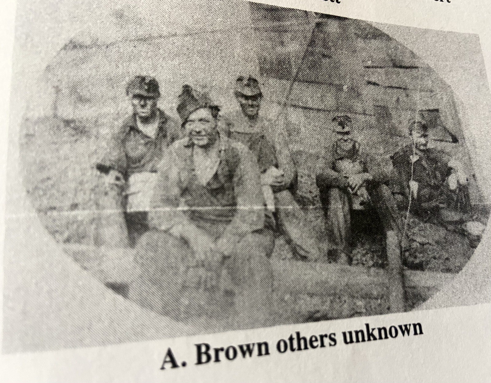 ARKANSAS COAL MINERS History Biographies / Fran Frame Altus Historical Society eBay