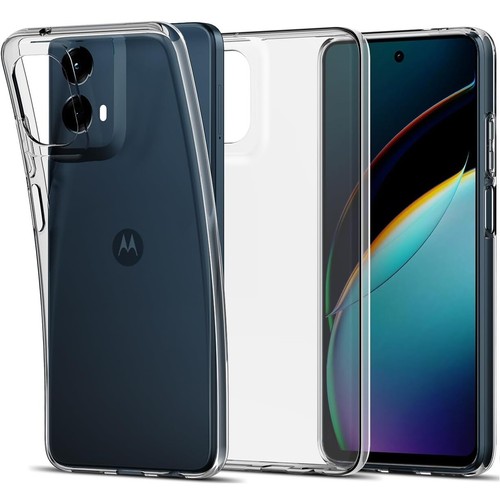 For Motorola Moto G Power Stylus Edge Pure Play G 5G - Clear Case TPU Cover - Picture 24 of 27