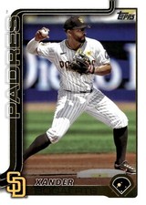 2025 Topps Series 1 Baseball - Base - #19  Xander Bogaerts