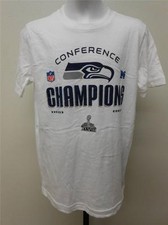 NEW-minor-flaw Seattle Seahawks YOUTH M MEDIUM SIZE 10/12 Shirt 54QF