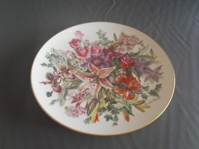 Porzellan Teller Wandteller; Hutschenreuther; Design Ursula Band; 1991; D25.5cm