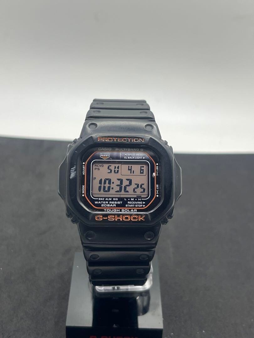 カシオ 腕時計 G-SHOCK GW-M5610R 電波タフソーラー黒 USED Casio G-SHOCK GW-M5610R-1JF TOUGH SOLAR BLACK Used | eBay