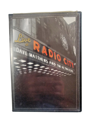 Live at Radio City Dave Matthews and Tim Reynolds (DVD) 2007