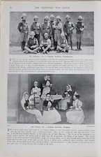 1900 Boer War Aufdruck Nicht 3 General Krankenhaus Rondebosch ~ Krankenschwester