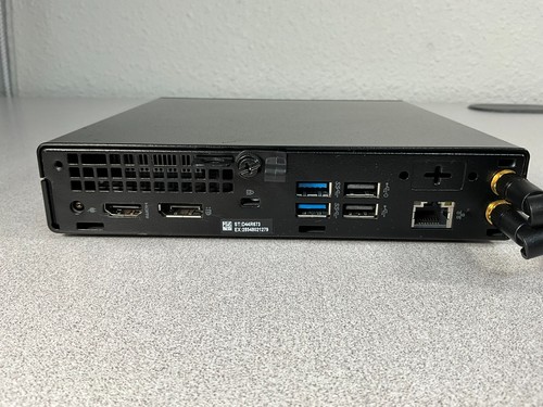 DELL OPTIPLEX 3080 MICRO PC + i5-10500T + 16GB DDR4 + 512GB NVMe + WiFi + Win 11 - Bild 4 von 13