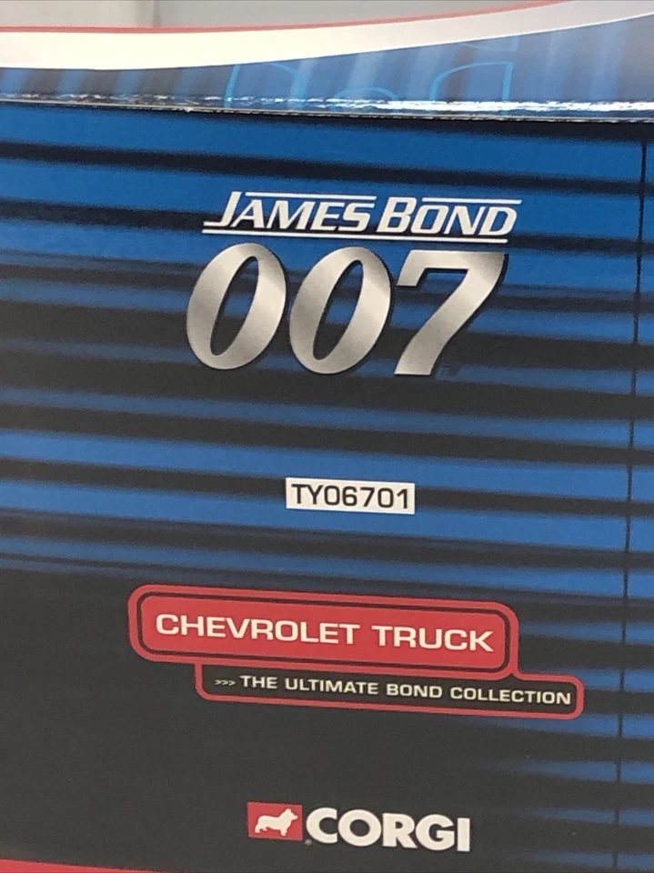 Corgi James Bond 007 From Russia With Love Chevrolet Truck TY06701 NIB - Image 4 of 4