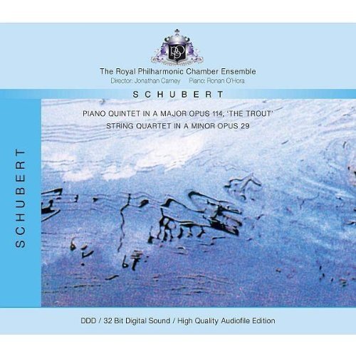 Royal Philharmonic Chamber Ensemble Piano Quintet in a Major (Rpo) (CD) Album