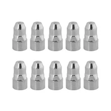 10 pcs Electrodes fit Amico APC-60HF APC60HF Plasma Cutter