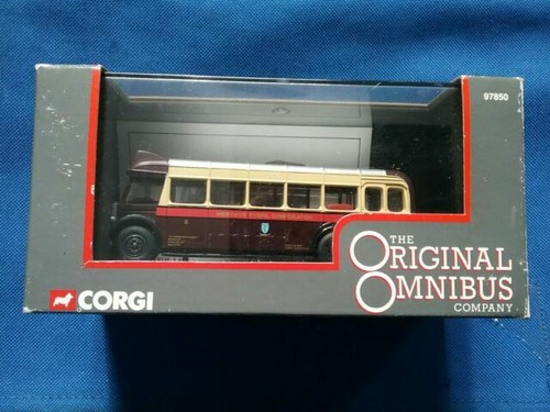CORGI TOYS #479 Commer Bus 2500 Series Original Vintage | eBay UK