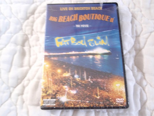 BIG BEACH BOUTIQUE II THE MOVIE DVD NEW FATBOY SLIM LIVE ON BRIGHTON ENGLAND U.K - 第 1/4 張圖片