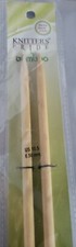 Knitters Pride Bamboo Knitting Needles Made From Japaneese Bamboo US 10.5 -